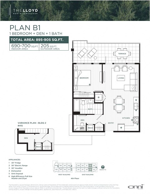 the floor plan of the condo